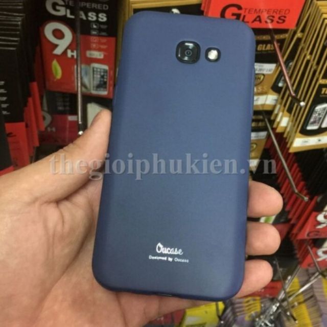 Ốp lưng Ou Case cho galaxy j7 prime silicon dẻo màu (đen)