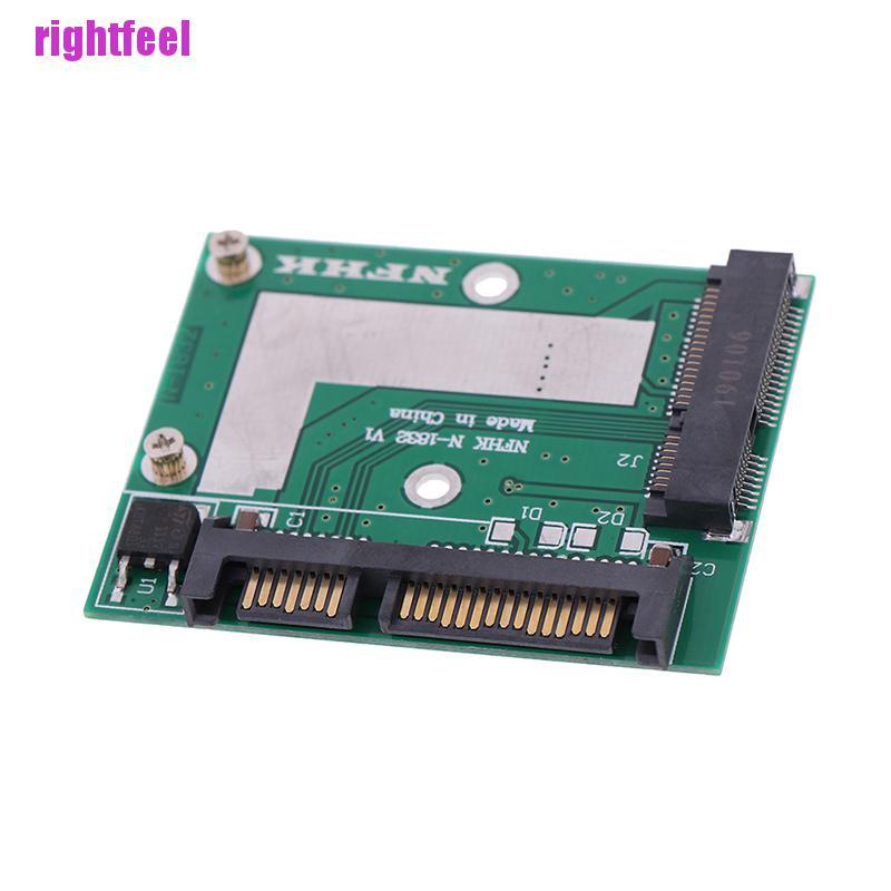 Bộ chuyển đổi msata ssd sang 2.5 '' sata 6.0gbps chất lượng