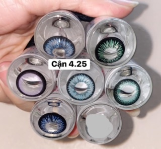 (Sale lens hàn) Lens cận 4.25 độ