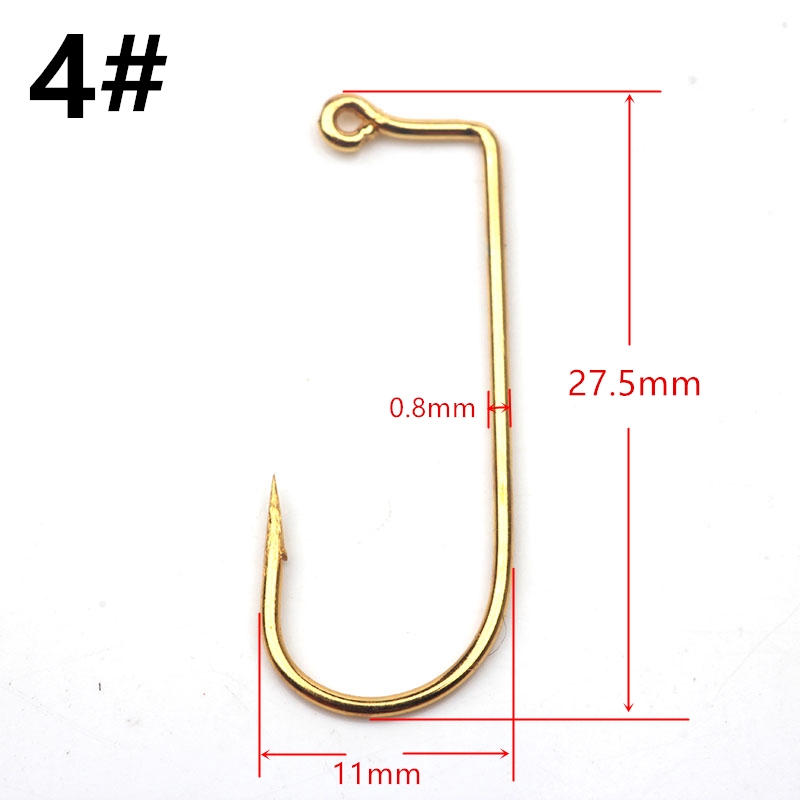 Set 50 Lưỡi Câu 90 Độ Bằng Thép Carbon Nhiều Màu Sắc