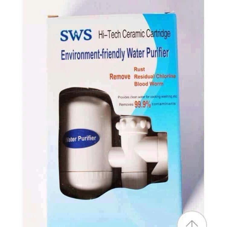 Bộ Lọc Nước Tại Vòi Water Purifier SWS Có Lõi Lọc An Toàn