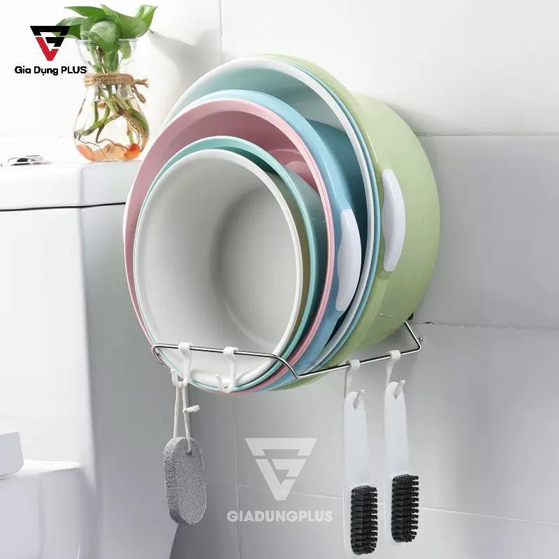 Kệ để thau chậu, treo khăn bếp