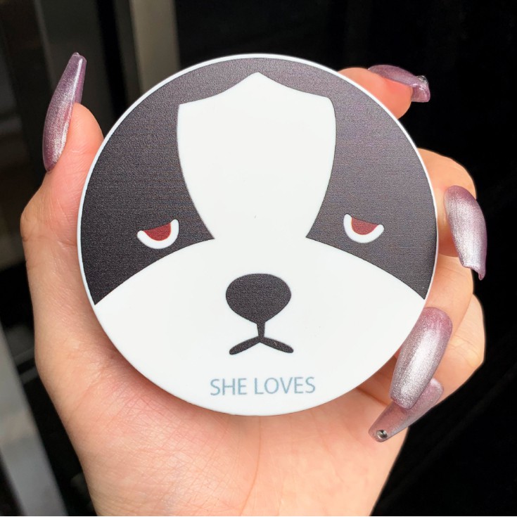 Phấn bột kiểm soát dầu lâu trôi She Loves Pets Loose Powder 10g