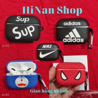 Vỏ Bảo Vệ Hộp Đựng Tai Nghe AP1/2/3/ pro  Cao Cấp Chốn Bụi Bẩn Va Đập  - HiNanShop