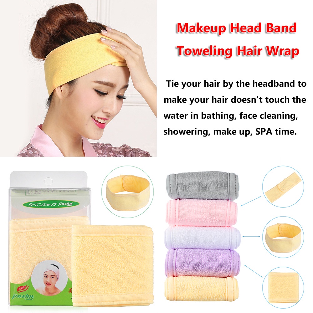 Băng Đô Đội Đầu Nhiều Màu Sắc Thời Trang Sành Điệu Cho Nữ
