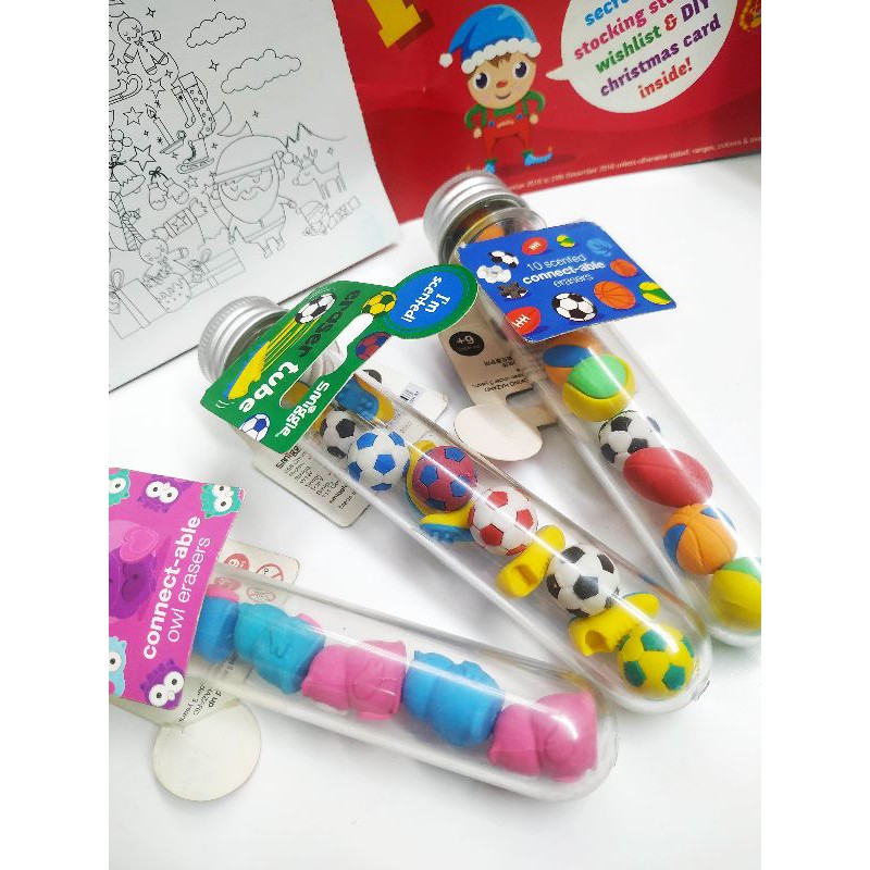 Gôm Smiggle dạng ống