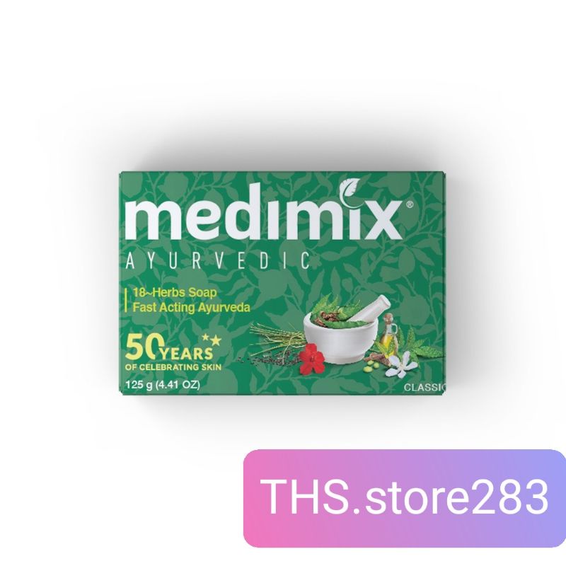 Xà phòng 18 loại thảo dược MEDIMIX [ 125g ]