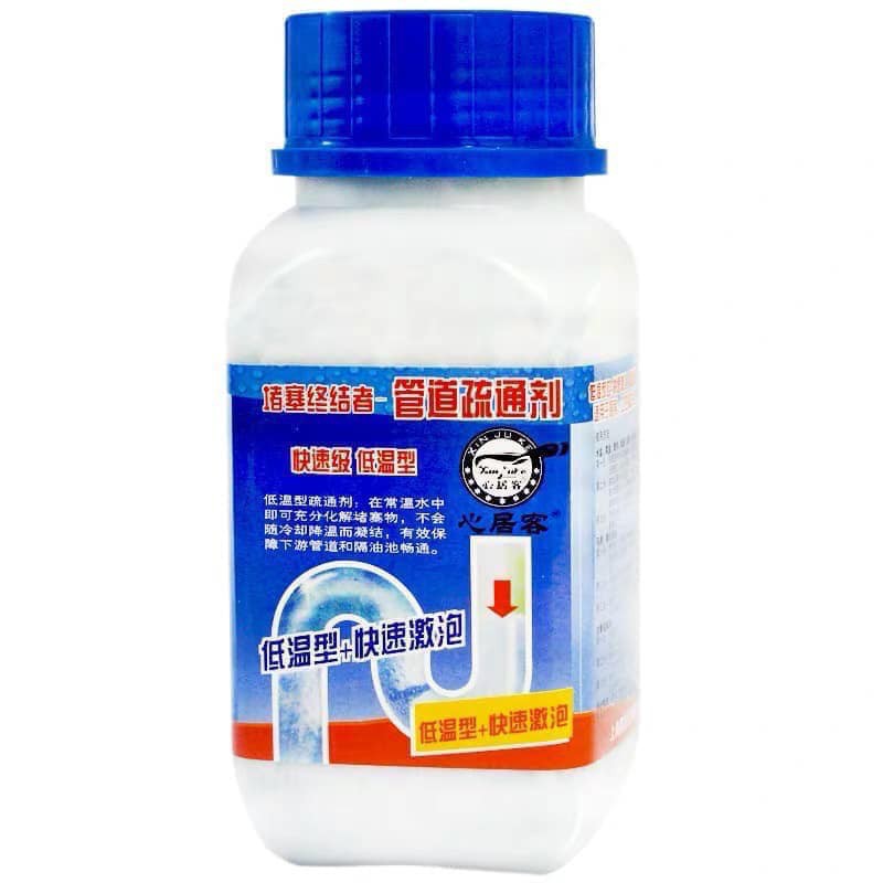 Chuyên sỉ Hộp Thông tắc làm sạch đường ống , Nhà vệ Sinh( 268gr)