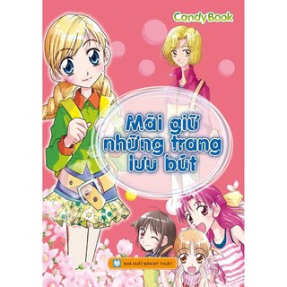 Candy Book - Mãi Giữ Những Trang Lưu Bút