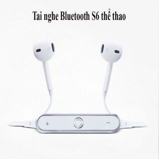 Tai Nghe Bluetooth S6 thể thao