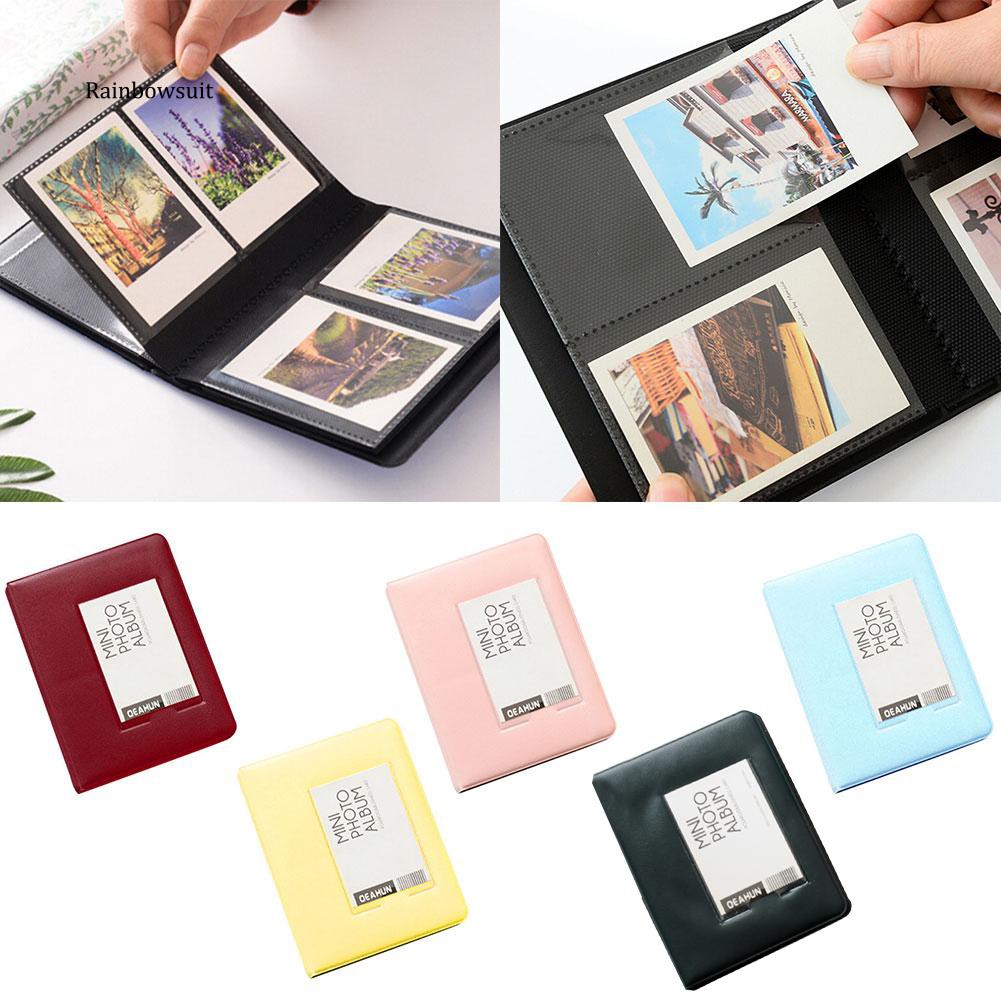 Album Đựng Ảnh 64 / 32 Ngăn Cho Fujifilm Instax Mini