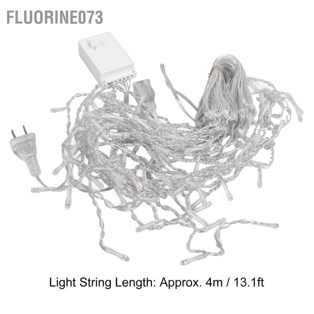 Dây đèn led trang trí sân vườn/tiệc cưới xinh xắn giắc ổ cắm US 110V