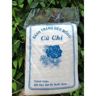 🔥HOT🔥1Kg Bánh tráng vuông siêu  mỏng Củ Chi(Không nhúng nước)