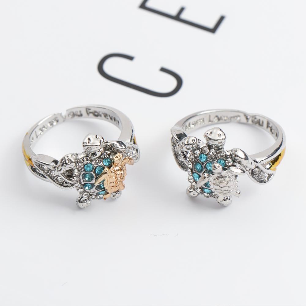 Okdeals Nhẫn Hình Rùa Biển Độc Đáo Làm Quà Tặng Ngày Của Mẹ Mãi Mãi
