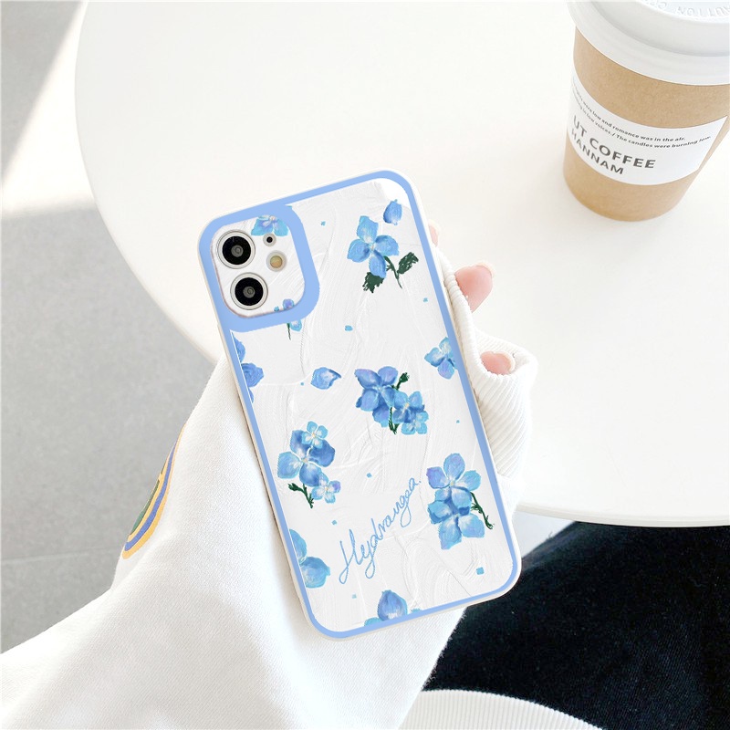 ỐP LƯNG IPHONE Hoa nhí  ốp iphone 12 pro/13pro/13promax/7/7+/8/8+/X/XS/XSM/11/11PMROMAX tr1151