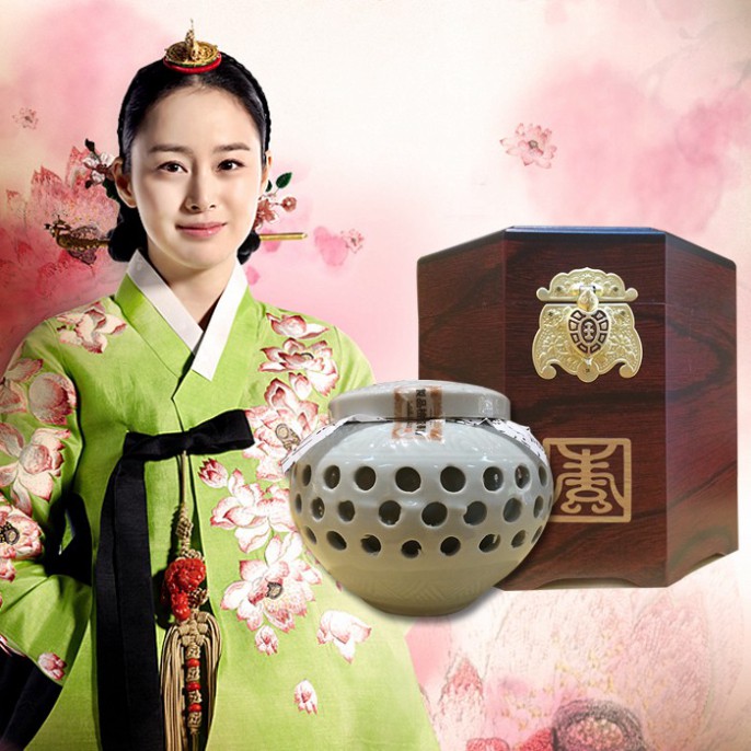 [Hàng mới về] Cao Hồng Sâm Hoàng Hậu dành cho phụ nữ hãng Bio Hàn Quốc hũ 500g
