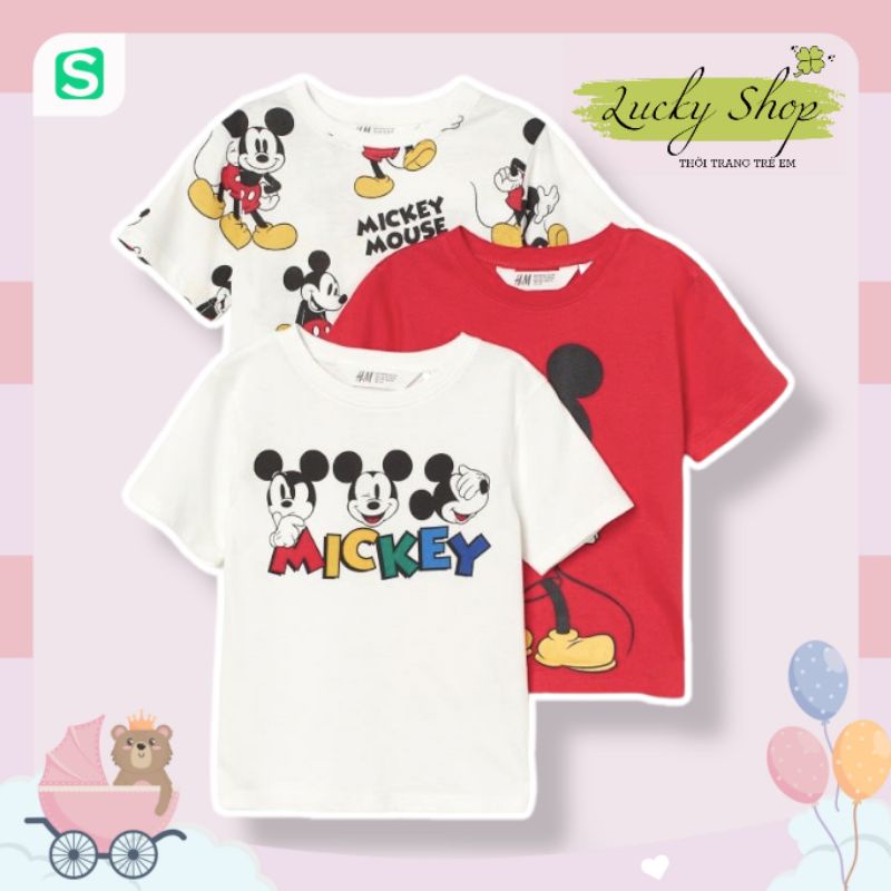 🐭🐭 SET 3 ÁO THUN MICKEY SIÊU ĐẸP 😍😍