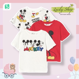 🐭🐭 set 3 áo thun mickey siêu đẹp 😍😍