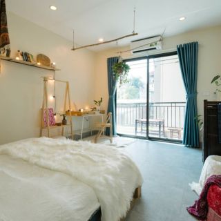Rèm cửa xanh ngọc