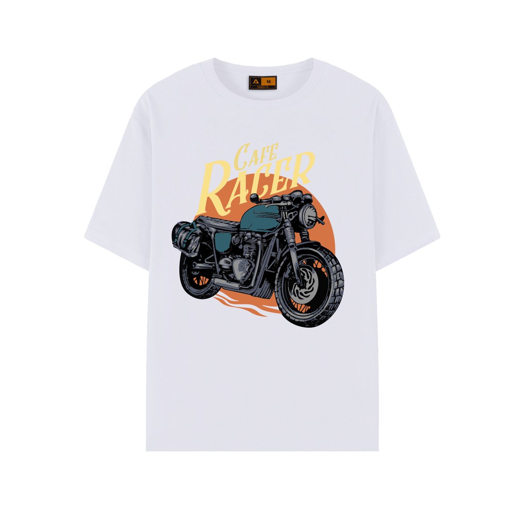 Cafe Gacer Tshirt - Áo thun Unisex fullsize