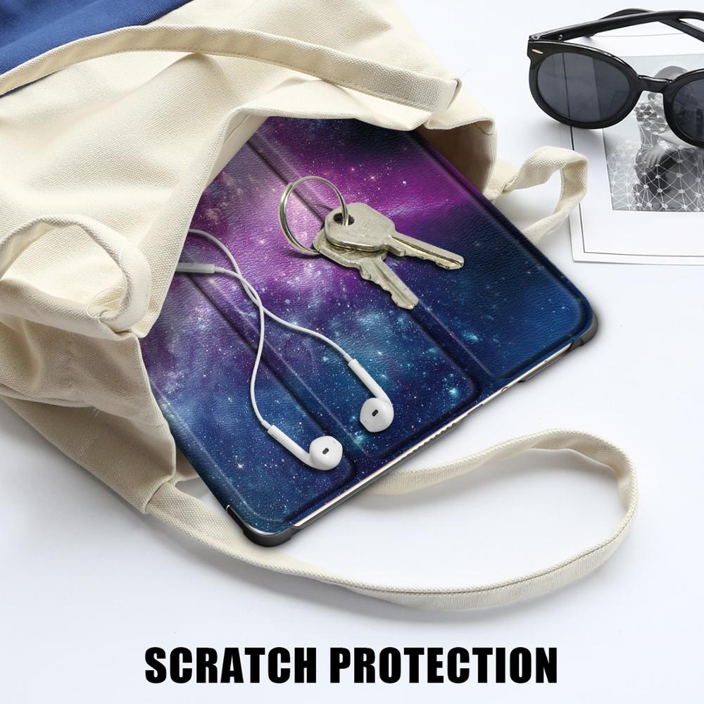 Bao da máy tính bảng siêu mỏng nắp lật từ tính cho Huawei Matepad T10s T10 10.1 inch