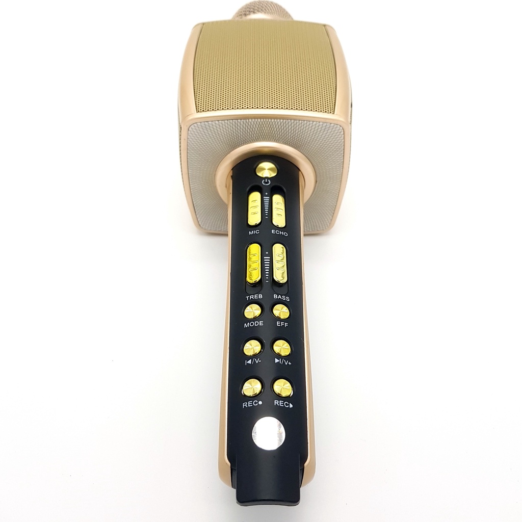Micro Bluetooth Karaoke, Mic Loa Bluetooth SU-YOSD YS-92 Cao Cấp Âm Bass Ấm, Bắt Giọng Cực Tốt - H2Pro Audio
