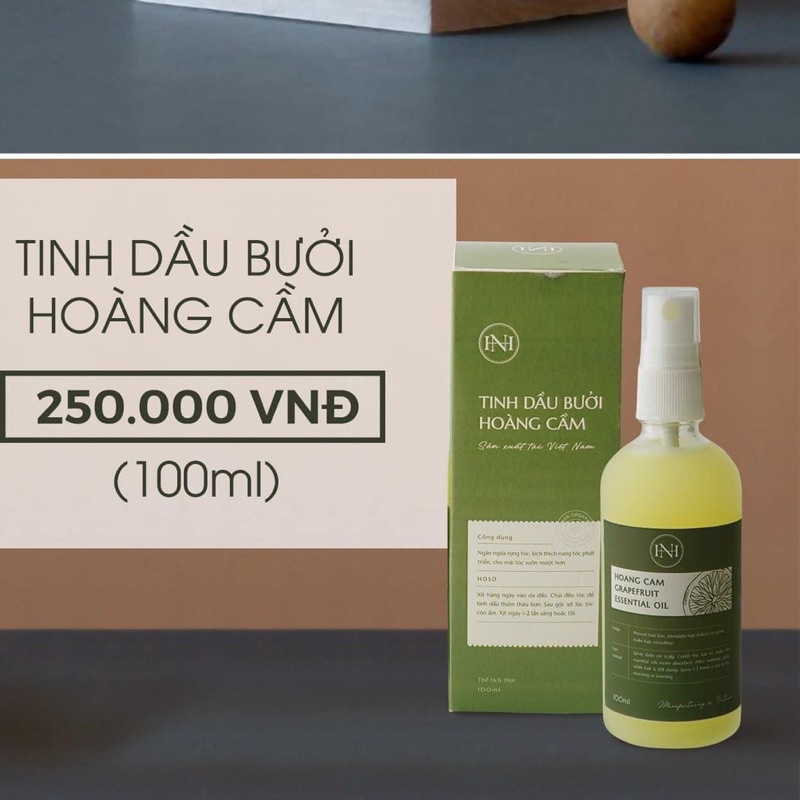 Tinh Dầu Mọc Tóc -Tinh Dầu Bưởi Hoàng Cầm