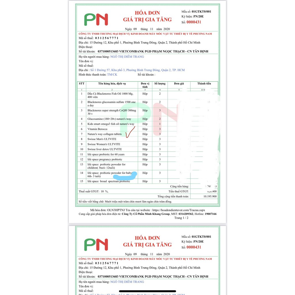 Men vi sinh Probiotic Powder For Baby 40g, bé 6 tháng - 3 tuổi