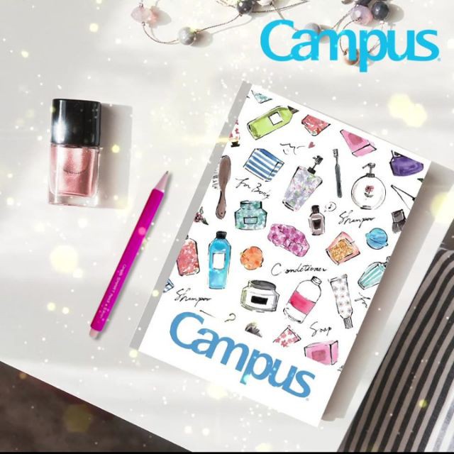 [sỉ ib] Vở kẻ ngang campus có chấm khổ A4 Classy