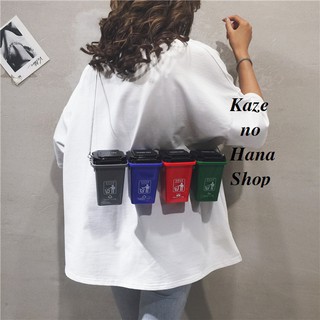 túi xách thùng rác