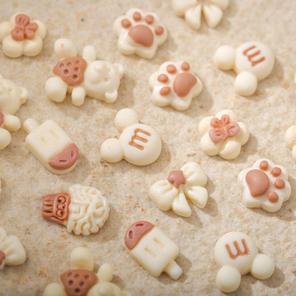 Phụ Kiện Trang Trí Móng Tay Hình Que Kem Hoạt Hình Xinh Xắn DIY