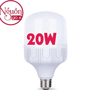 Bóng đèn LED hình trụ vuông 20W