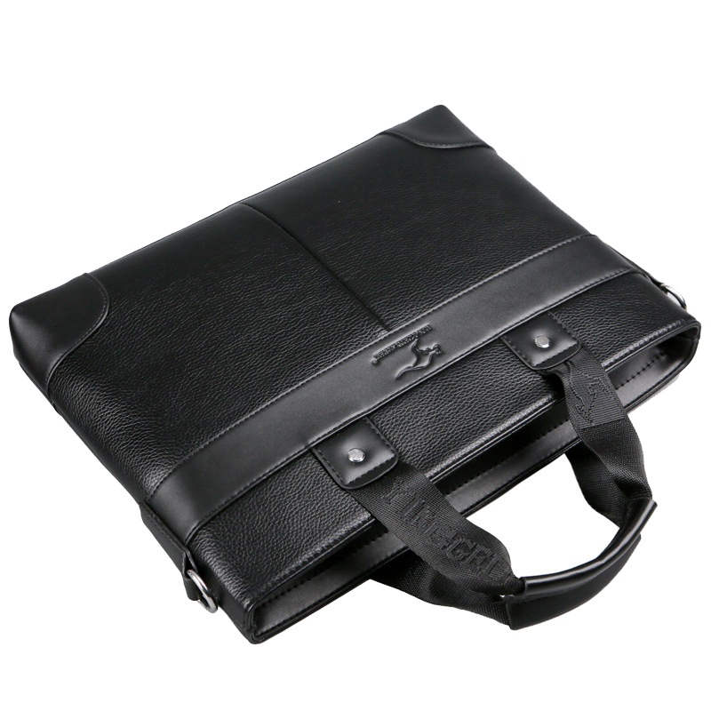 Túi Xách Da Đựng Laptop Phong Cách Doanh Nhân Thời Trang Cho Nam