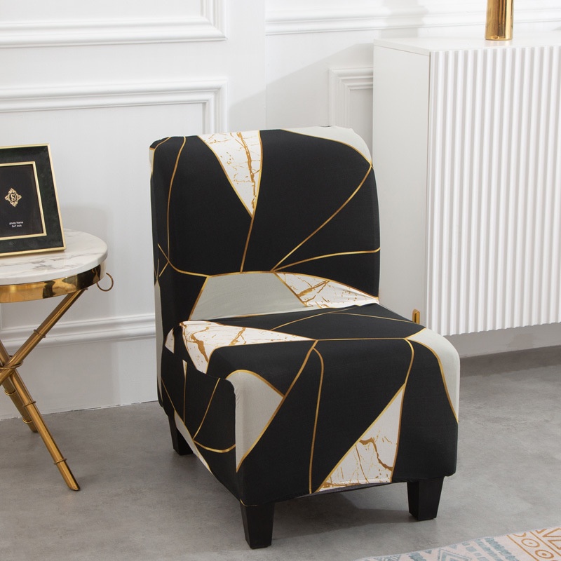 Vỏ Bọc Ghế Sofa Không Tay Chất Liệu Co Giãn Siêu Bền Thoải Mái