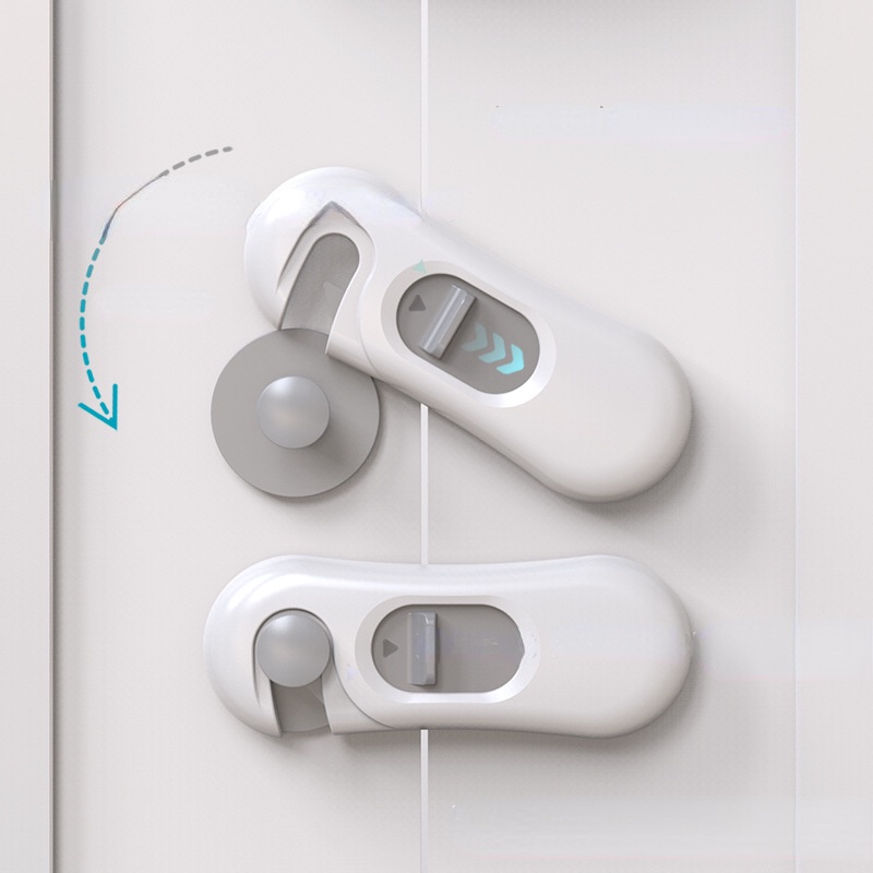 Dụng Cụ Khóa Cửa Tủ Bảo Vệ An Toàn Cho Bé