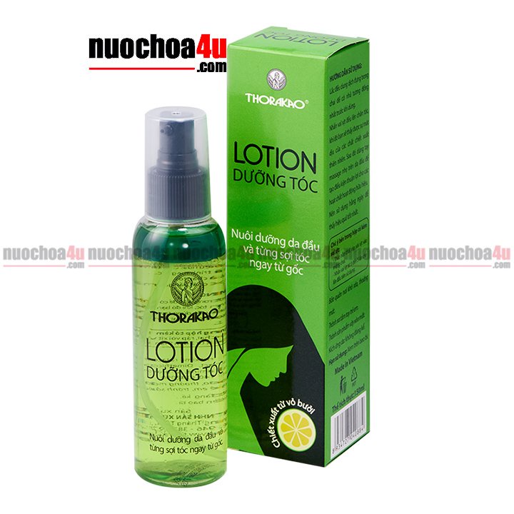 Tinh Dầu Bưởi THORAKAO - Lotion Dưỡng Tóc