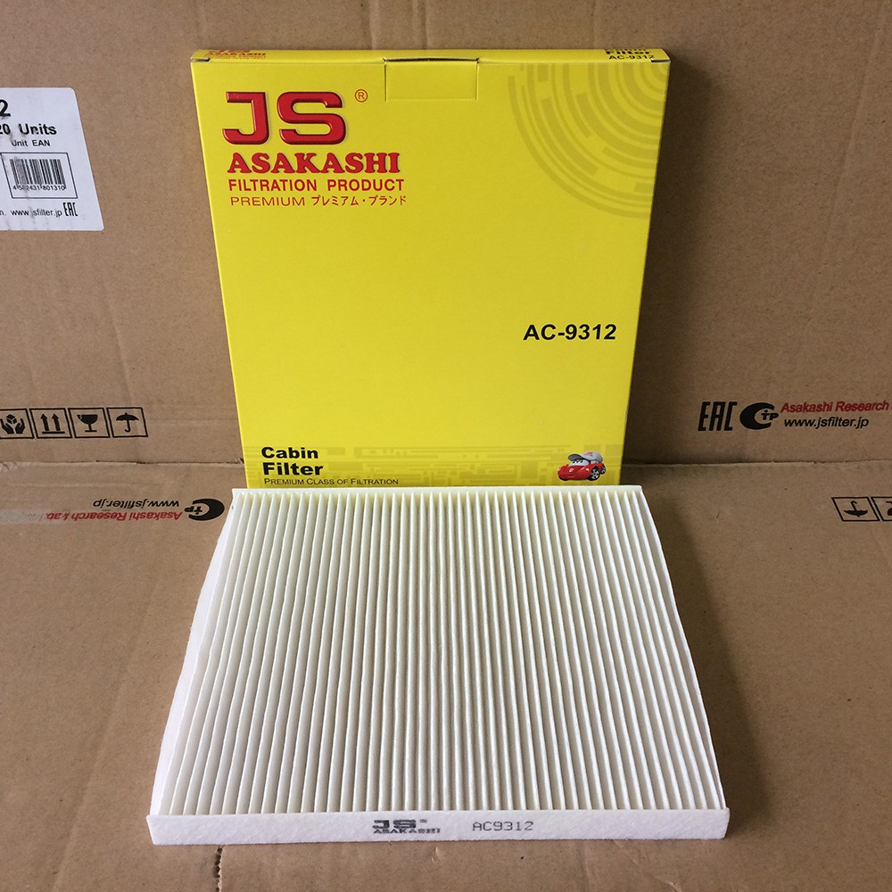 Lọc gió điều hòa AC9312-3 dành cho Kia Carens nhập 2006-2012 và Carens Việt Nam 2009-2016 97133-0C000 JS Askashi Nhật