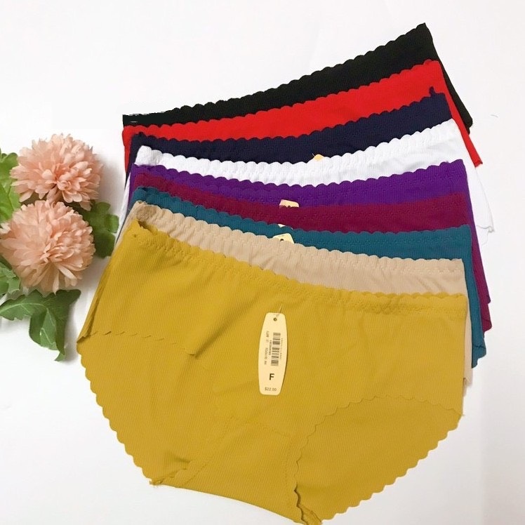 Quần lót nữ su gân tăm co dãn mát lạnh Q2015, Quần chip của nữ cute dễ thương kháng khuẩn nâng mông - UStyles