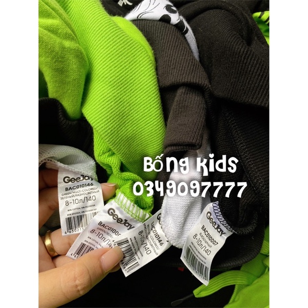 Áo Nỉ Hoodie Bé Trai In Hình GJ