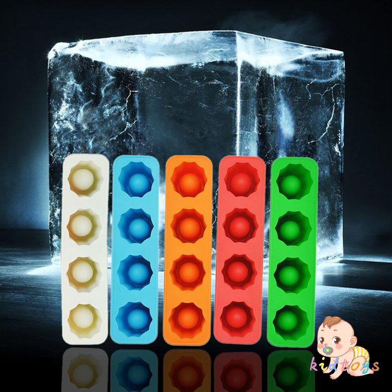【kidtoys】Lohas Rectangular Ice Cup Ice Cube Edible Cup Ice Cube