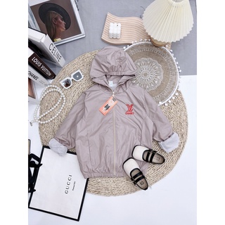 ÁO CHỐNG NẮNG GIÓ CHO BÉ 17-38kg