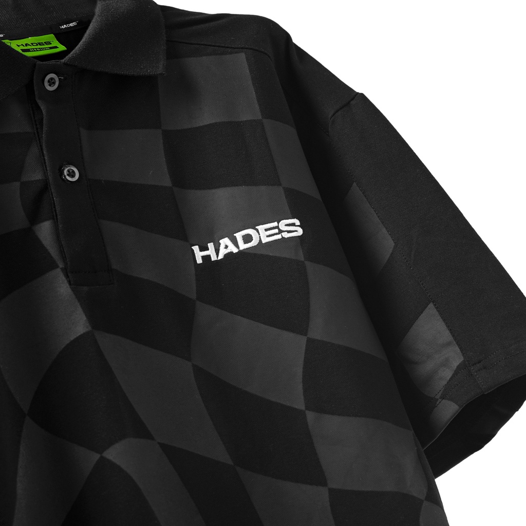 Áo Polo Tay Lỡ Unisex WRAPPED Thun Cá Sấu - HADES Brand Chính Hãng