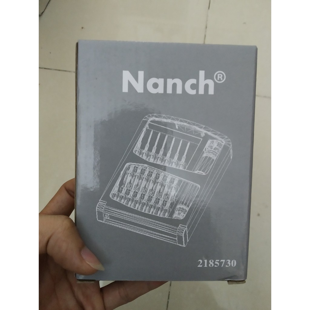 Bộ Tua Vít NANCH S22 xịn. Bộ tua vít đa năng. Thương hiệu Đức