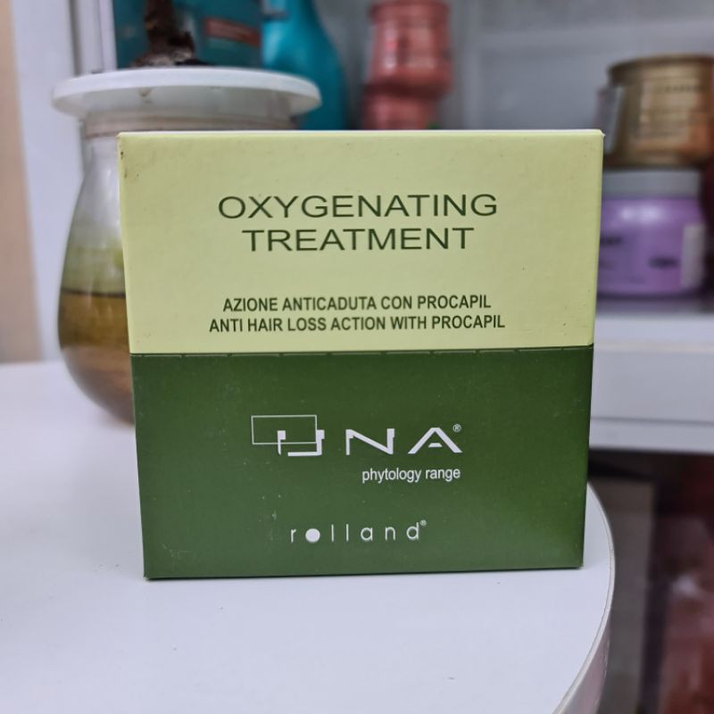 TINH CHẤT CHỐNG RỤNG UNA ROLLAND OXYGENATING TREATMENT 90ML