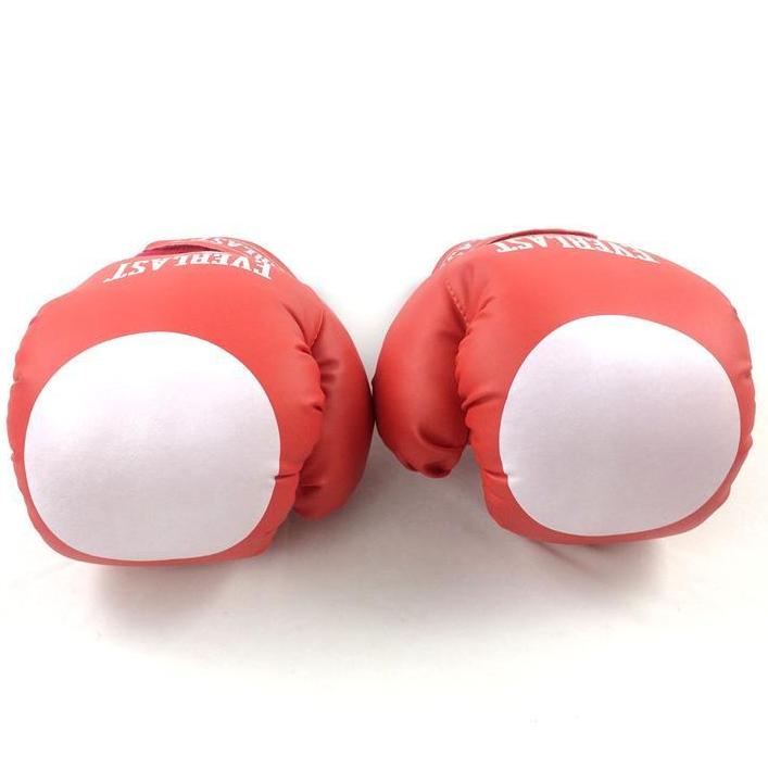 Găng đấm boxing Everlast 12oz (đỏ), dụng cụ thể thao binhansport