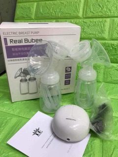 MÁY VẮT SỮA ĐIỆN ĐÔI REAL BUBEE