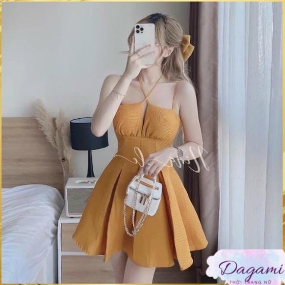 [Mẩu Mới] Đầm Xốp Có Mút Sang Trọng