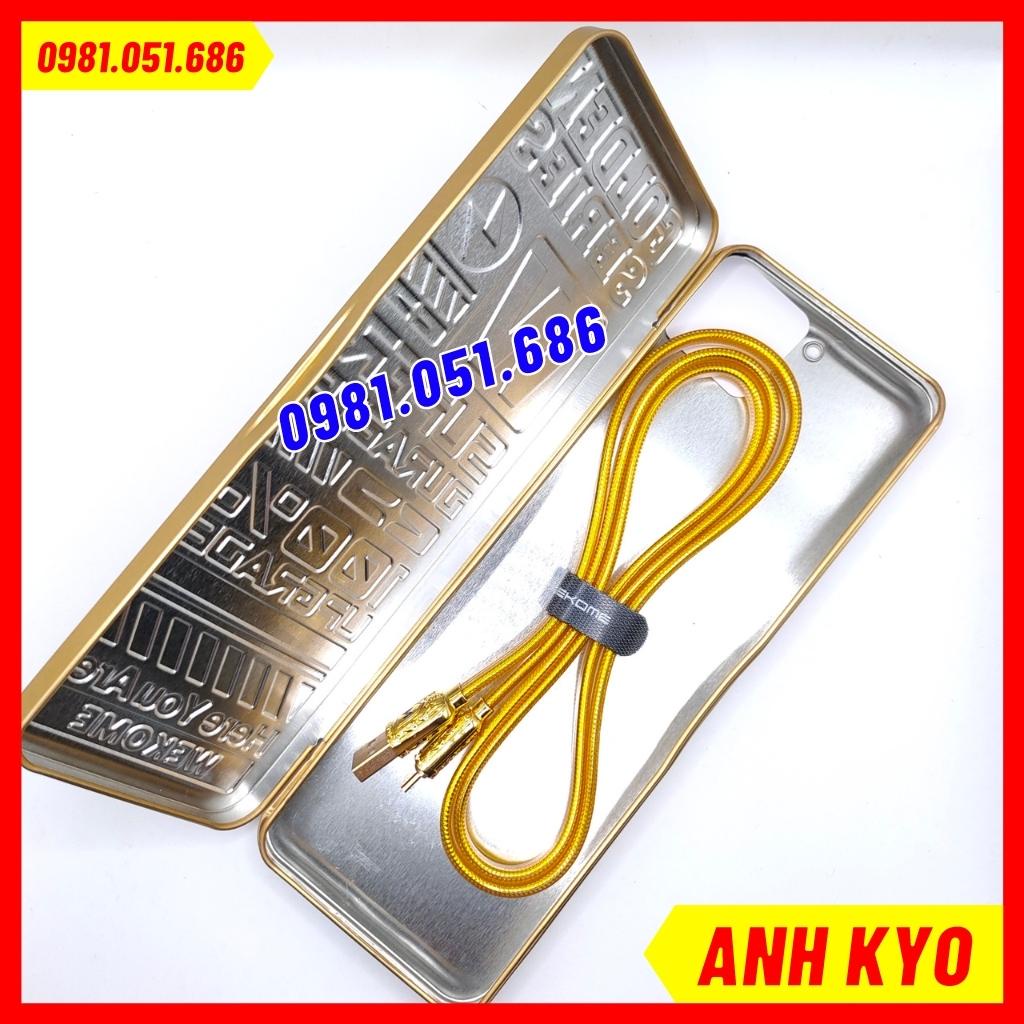 Dây Sạc - Cáp Sạc Siêu Nhanh 6A Hãng WK WDC - 161 Bảo Hành Lên Tới 1 Năm