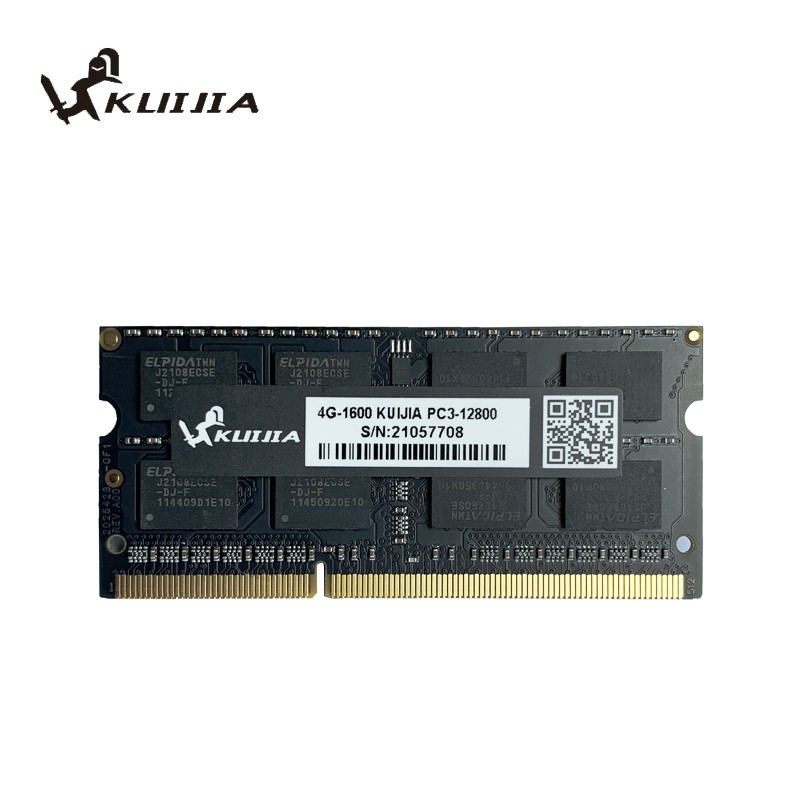 Ram Laptop KUIJIA, SK HyNix 4GB DDR3 PC3L bus 1600 - Bảo Hành 36 Tháng- 1 Đổi 1