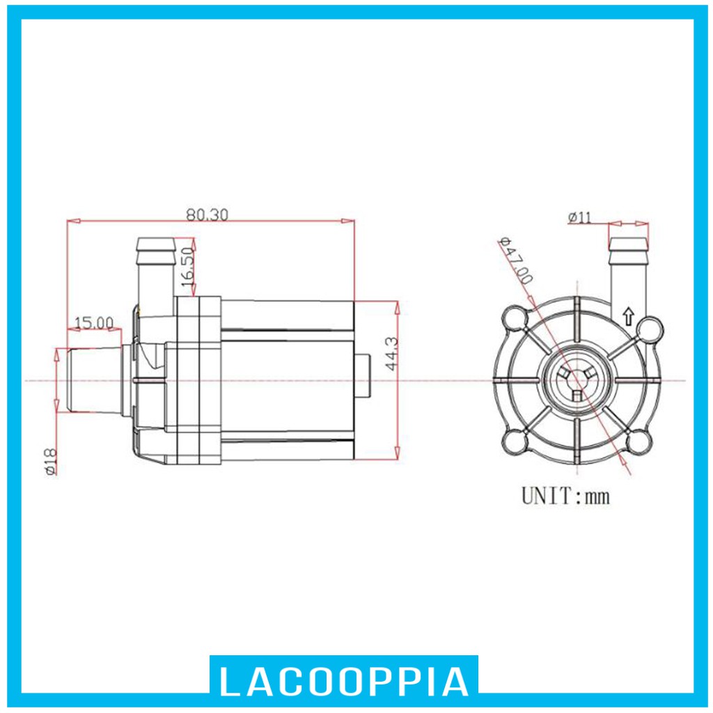 Máy Bơm Chìm 12v / 24v Cho Hồ Cá